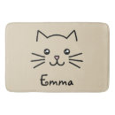 Recherche de chat tapis de bain Lunatique