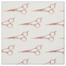 Search for rose gold fabric Hairdresser