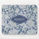 Recherche de motif floral vintage tapis souris William morris