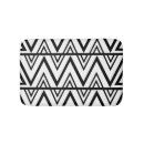 Search for black and white chevron bath mats Chic
