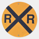 Search for crossing sign stickers Trains