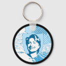 Search for no hillary keychains Democrat