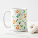 Search for whimsical fox mugs Nature