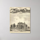 Search for fort canvas prints Lithographed