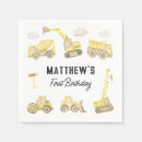 Recherche de anniversaire camion serviettes Aquarelle