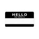 Search for 1980s return address labels Fun