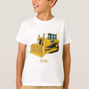 Recherche de bulldozer tshirts Construction