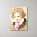 Search for beethoven canvas prints Ludwig van beethoven
