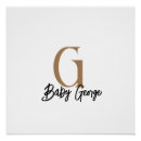 Search for black white wall nursery posters For her