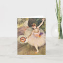 Recherche de ballerine vintage vœux cartes Ballet