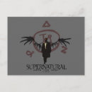 Recherche de surnaturel cartes postales Frères winchester