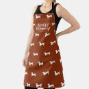 Search for silhouette aprons Doxie