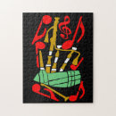 Search for bagpipes puzzles Music