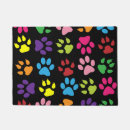 Search for graphic art doormats Dog