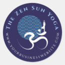 Recherche de moniteur autocollants Moniteur de yoga