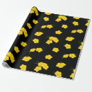 Search for black flower wrapping paper Exotic