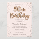 Search for balloon champagne 50th birthday invitations Elegant