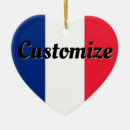 Search for french flag ornaments Drapeau français