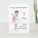 Recherche de 7ème anniversaire cartes Magique