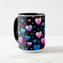 Search for glowing mugs Girly