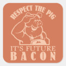 Search for funny bacon stickers Breakfast