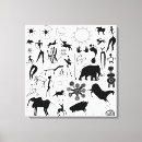 Search for cave paintings canvas prints Altamira
