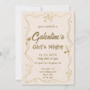 Search for girls night valentines day invitations Girly