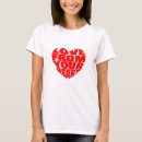 Recherche de rouge 3d tshirts Pour elle