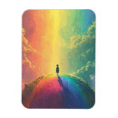Search for sky and clouds rectangular magnets Dream
