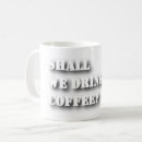 Search for shadows mugs Typography