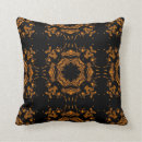 Search for black and copper pillows Abstract