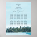 Search for beach wedding seating charts Watercolor