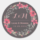 Search for pink and grey wedding stickers Flower