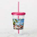 Search for pink flamingo tumblers Paradise