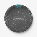 Search for purple and teal plates Modern