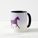 Search for purple horse mugs Equine