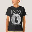 Search for salem witch tshirts Spell