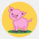 Search for cute little pig stickers Animal