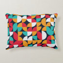 Recherche de motif triangle coussins Coloré