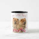 Search for chow dog mugs Puppy