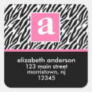 Search for zebra labels Pink