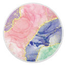 Search for blue gold knobs and pulls Glitter