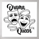 Recherche de masque de théâtre posters Comédie