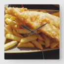 Recherche de frites horloges Nourriture