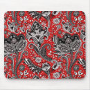 Recherche de paisley floral tapis souris Fleurs