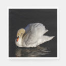 Search for white swans napkins Birds
