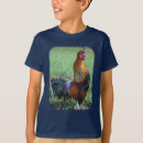 Search for rooster crow tshirts Bird