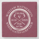 Search for golf coasters Hole in one