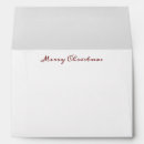 Search for christmas envelopes Script