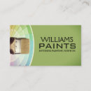 Recherche de peinture intérieure cartes visite Professionnel